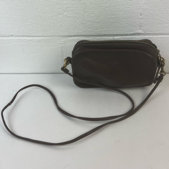 Coach Brown Leather Carnival Bag - Picture 2 of 6